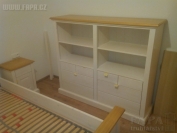 Díky dřevěným masivním postelím můžete mít přírodu i doma 