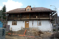 Rekonstrukce pensionu a restaurace U Zlomené lyže Železná Ruda